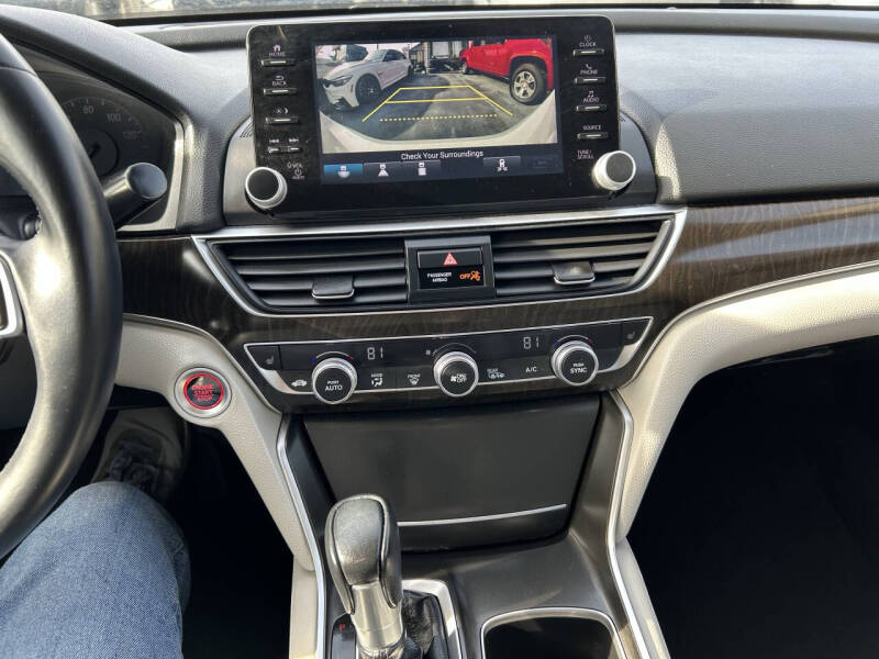 2021 Honda Accord EX-L