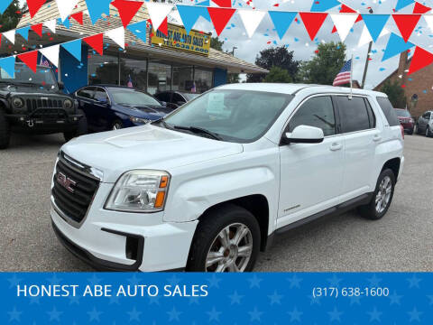 2017 GMC Terrain SLE-1