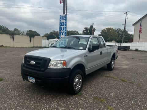 2007 Ford F-150 for sale at Metro Motor Sales in Minneapolis MN
