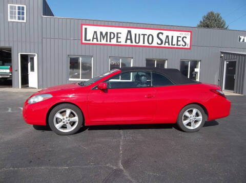 2007 Toyota Camry Solara for sale at Lampe Incorporated in Merrill IA
