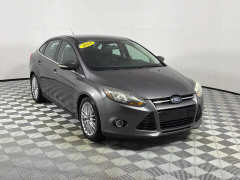 2014 Ford Focus Titanium