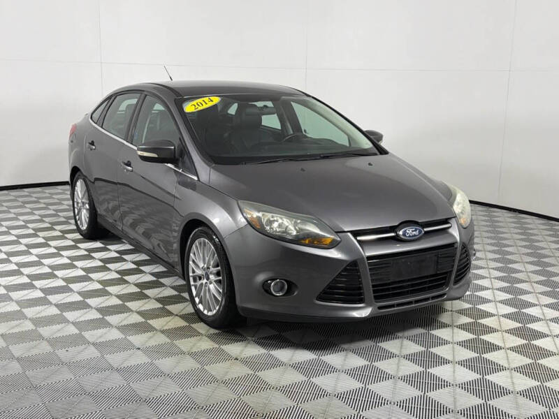 2014 Ford Focus Titanium