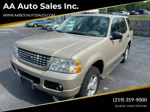 2005 Ford Explorer for sale at AA Auto Sales Inc. in Gary IN