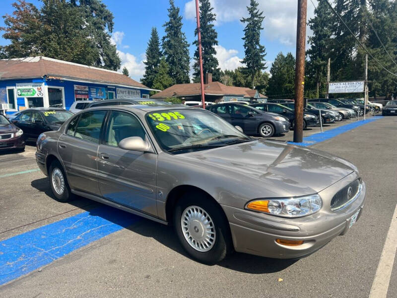 2000 Buick LeSabre for sale at Lino's Autos Inc in Vancouver WA