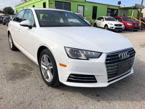 2017 Audi A4 for sale at Marvin Motors in Kissimmee FL
