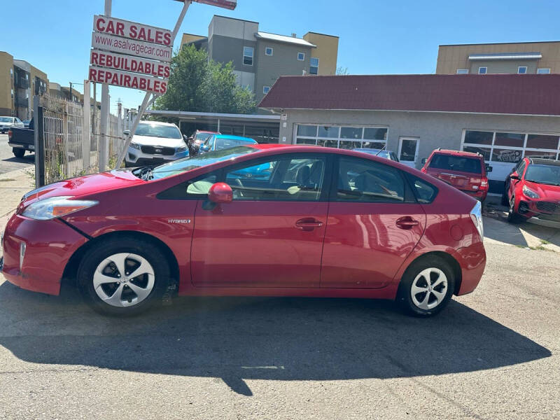 2012 Toyota Prius Three