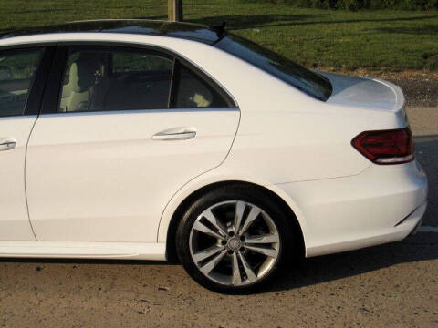 2016 Mercedes-Benz E-Class E 350 4MATIC