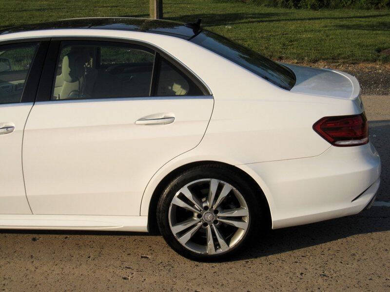 2016 Mercedes-Benz E-Class E 350 4MATIC