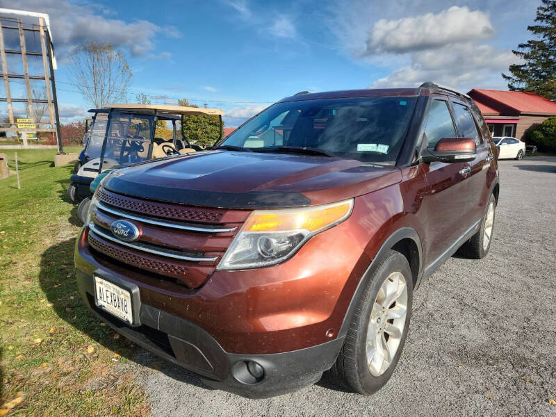 2015 Ford Explorer Limited's photo