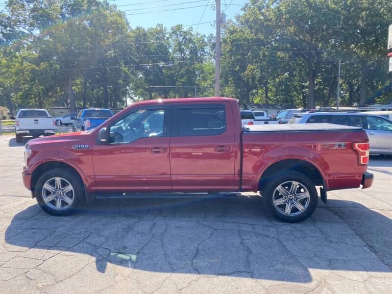 2018 Ford F-150