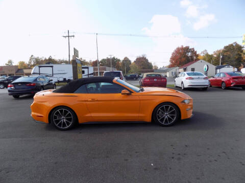 2019 Ford Mustang EcoBoost Premium