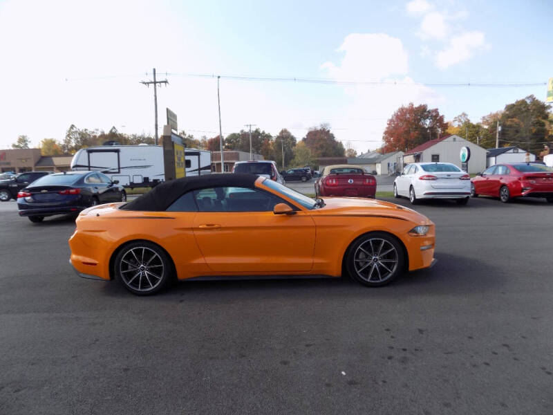 2019 Ford Mustang EcoBoost Premium