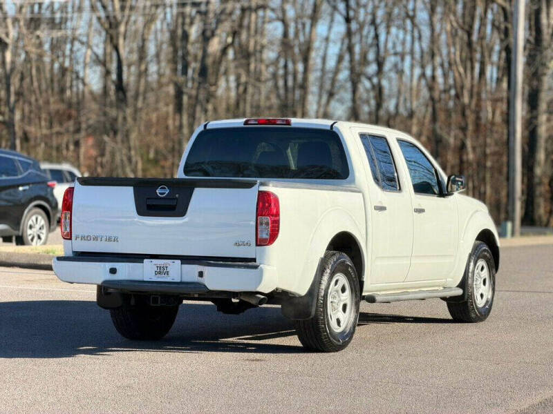 2018 Nissan Frontier