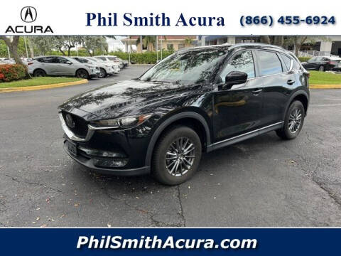 2019 Mazda CX-5 for sale at PHIL SMITH AUTOMOTIVE GROUP - Phil Smith Acura in Pompano Beach FL