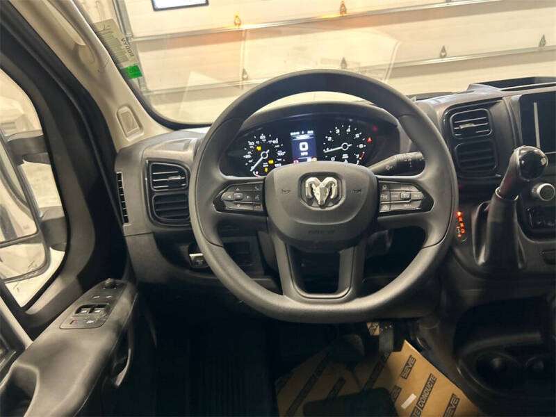 2025 RAM ProMaster