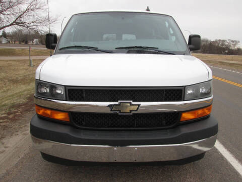 2018 Chevrolet Express LT 3500