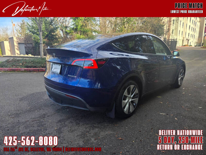 2020 Tesla Model Y Long Range