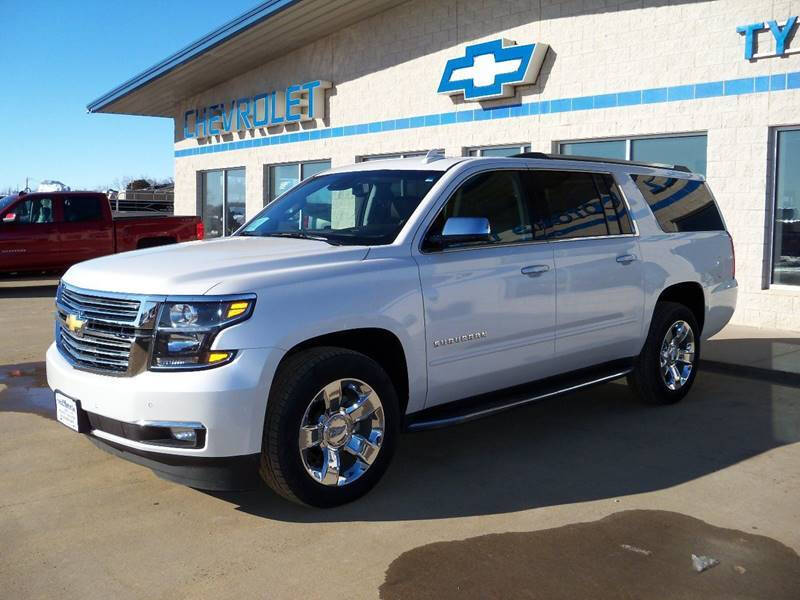 2017 Chevrolet Suburban for sale at Tyndall Motors in Tyndall SD