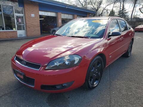 2008 Chevrolet Impala for sale at CENTRAL AUTO GROUP in Raritan NJ