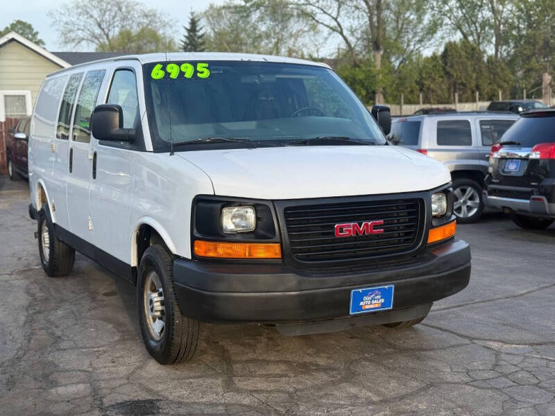 2009 GMC Savana 2500