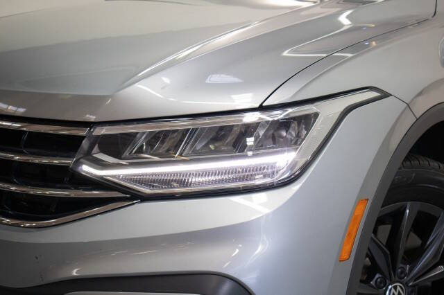 2024 Volkswagen Tiguan SE