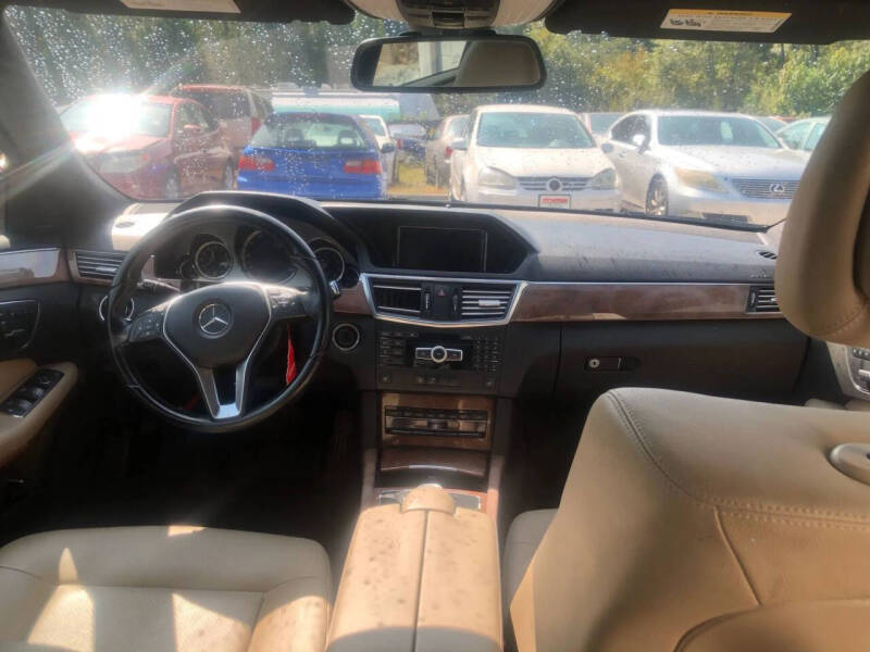 2012 Mercedes-Benz E-Class