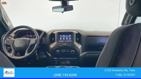 2021 Chevrolet Silverado 1500