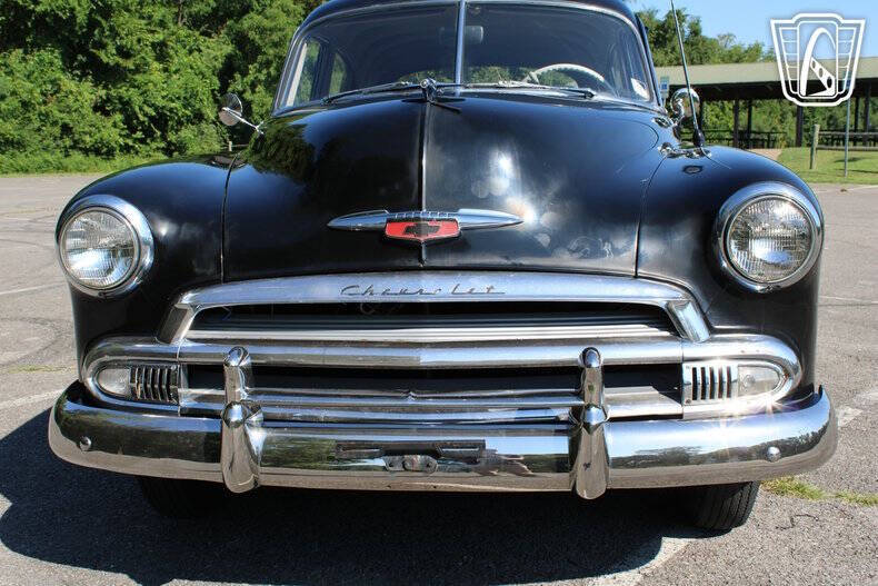 1951 Chevrolet Stylemaster