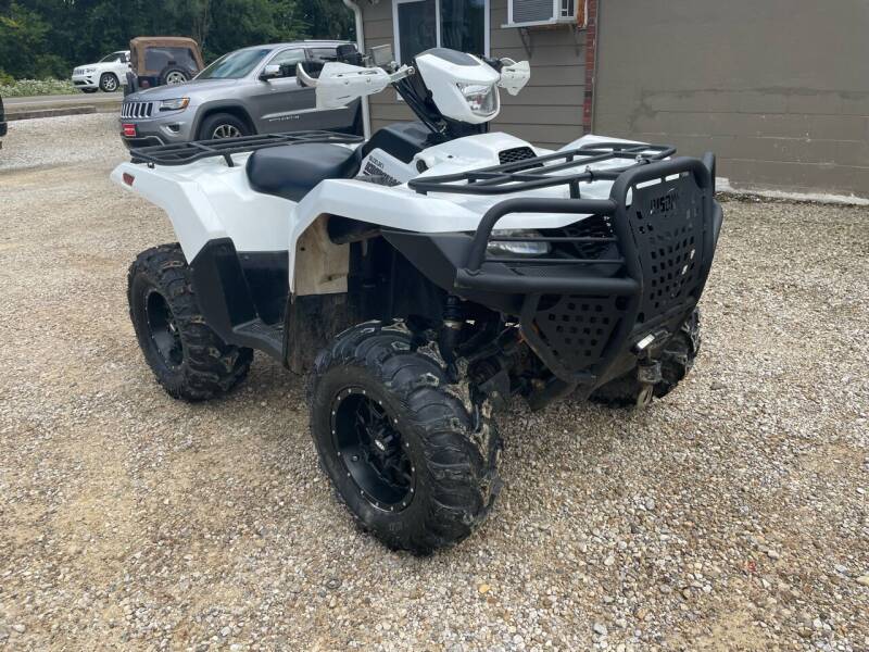 2019 Suzuki King Quad 500 AXI EPS for sale at Budget Auto in Newark OH