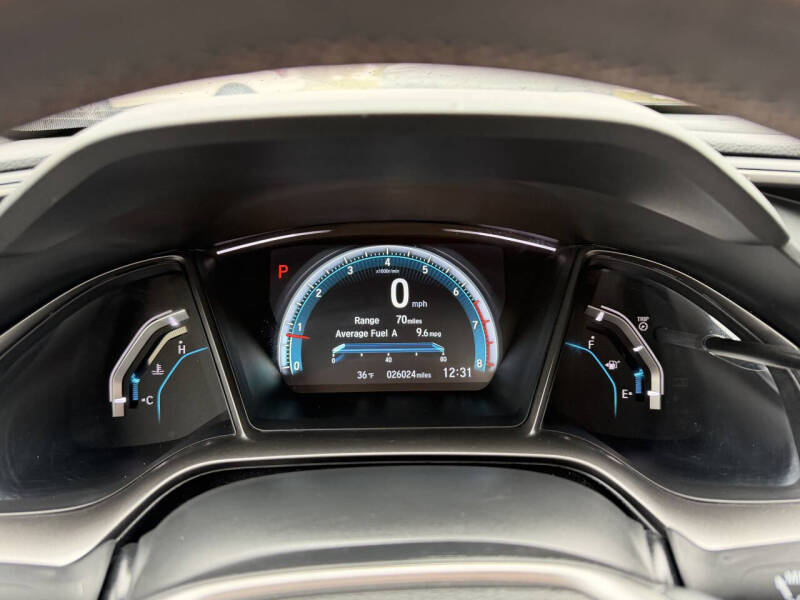 2018 Honda Civic EX-L w/Navi