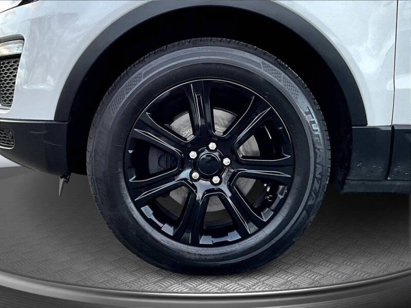 2017 Land Rover Range Rover Evoque