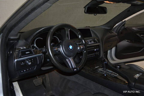 2016 BMW 6 Series 650i