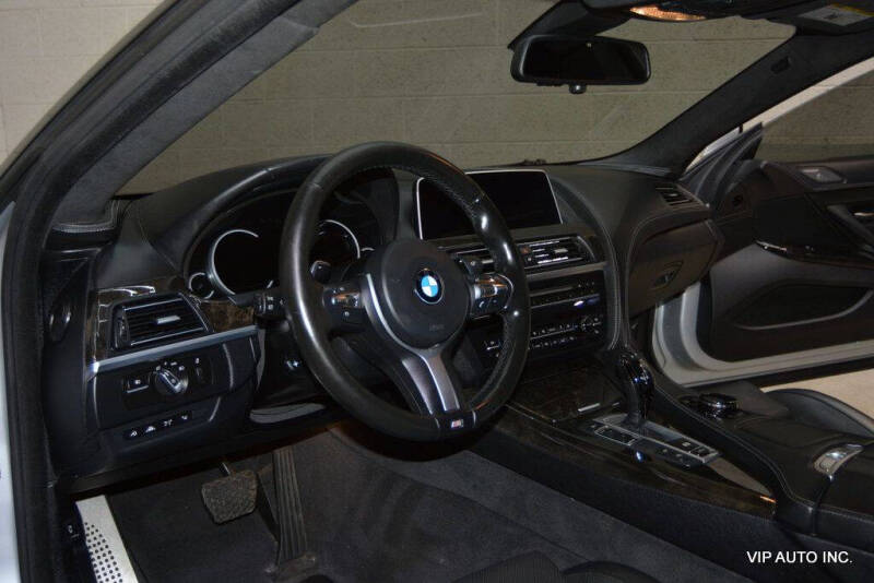 2016 BMW 6 Series 650i