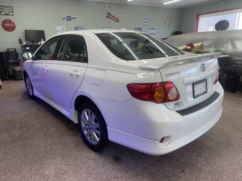 2009 Toyota Corolla S
