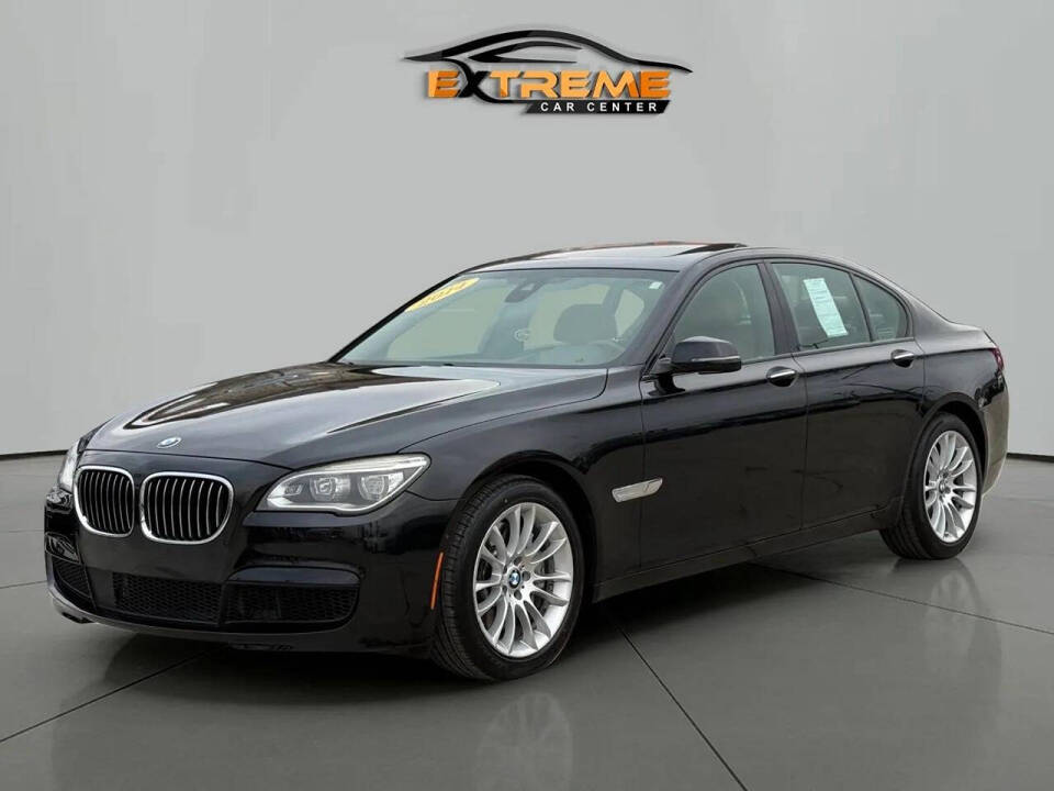 2014 BMW 7 Series for sale at Extreme Car Center in Detroit, MI