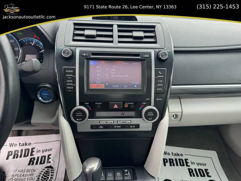 2012 Toyota Camry Hybrid LE