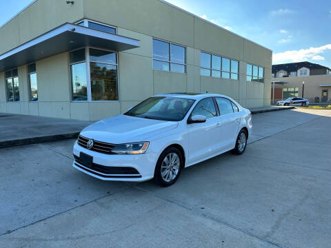 2015 Volkswagen Jetta for sale at NATIONWIDE ENTERPRISE in Houston TX