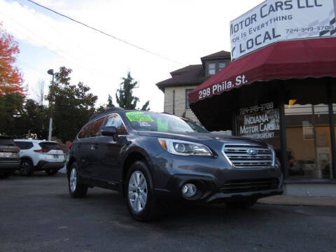 2017 Subaru Outback 2.5i Premium