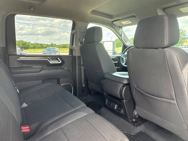 2025 Chevrolet Silverado 2500HD