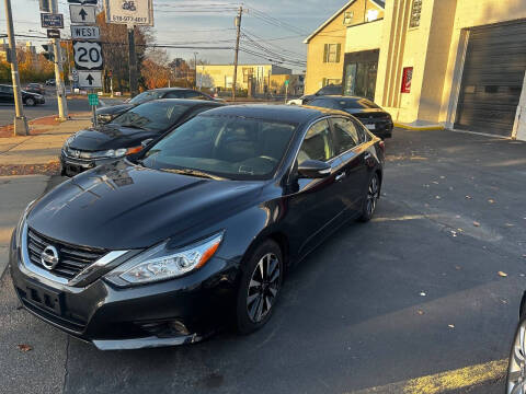 2018 Nissan Altima 2.5 SV