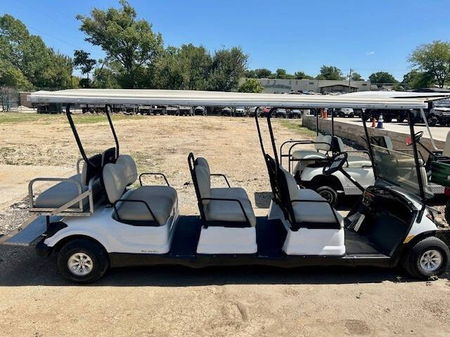 2014 Yamaha 8 Passenger Gas for sale at METRO GOLF CARS INC in Fort Worth TX