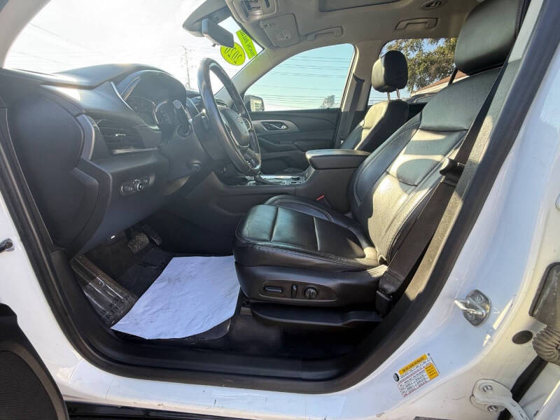 2020 Chevrolet Traverse Premier