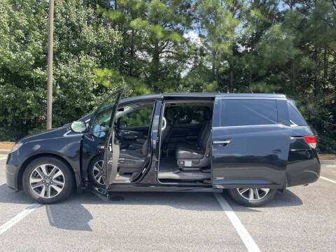 2015 Honda Odyssey Touring