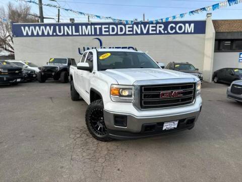 2015 GMC Sierra 1500 for sale at Unlimited Auto Sales in Denver CO