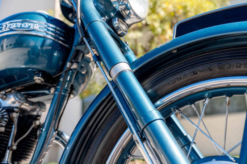 1952 Triumph Thunderbird