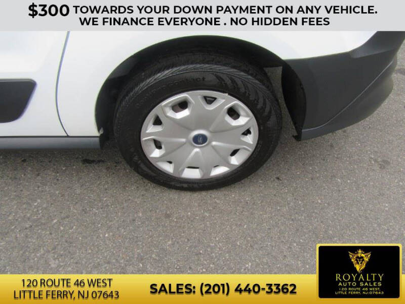 2018 Ford Transit Connect XL