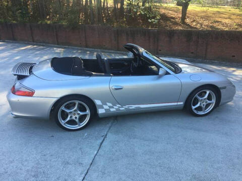 2004 Porsche 911 Carrera