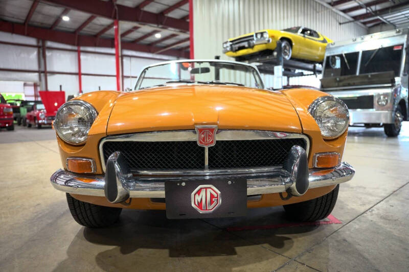 1974 MG MGB
