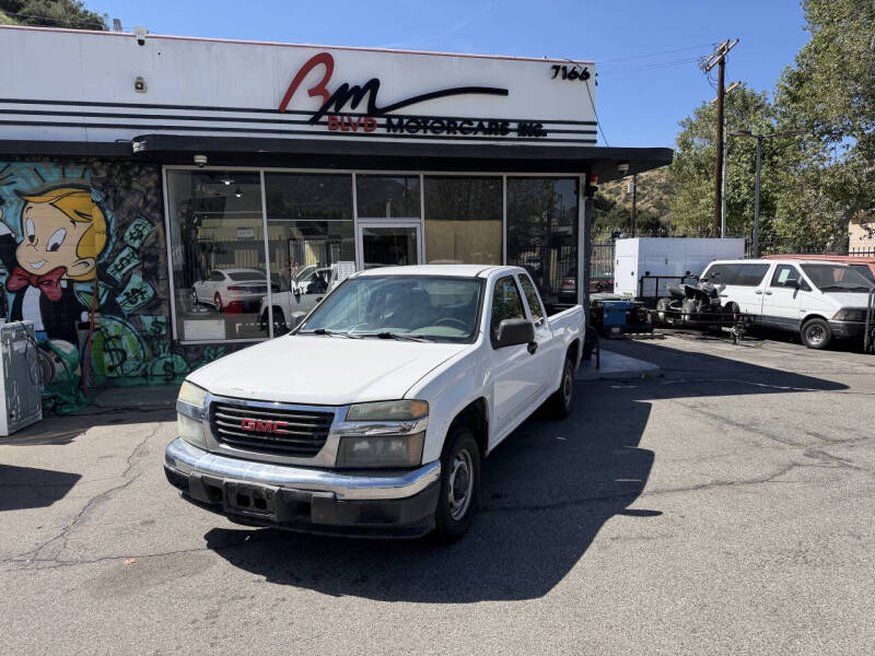 2007 GMC Canyon WT