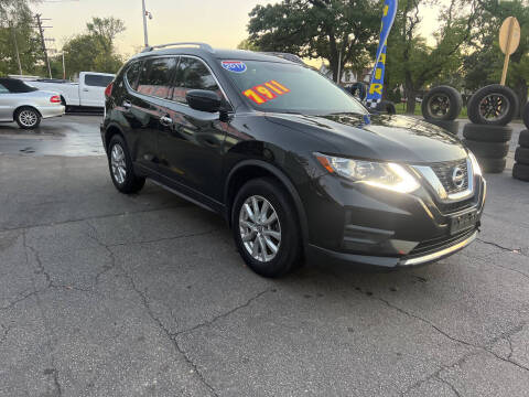 2017 Nissan Rogue for sale at Morelia Auto Sales & Service in Maywood IL